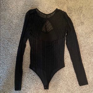 Lace bodysuit